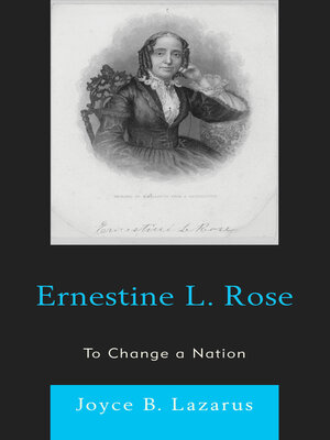 cover image of Ernestine L. Rose